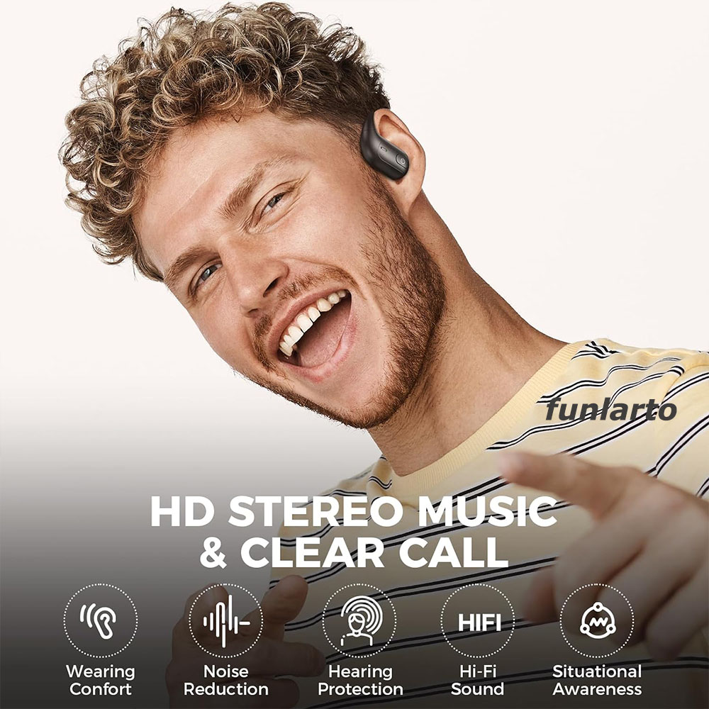 Беспроводные наушники для бега – обзор и цена Sports Earphone Hook