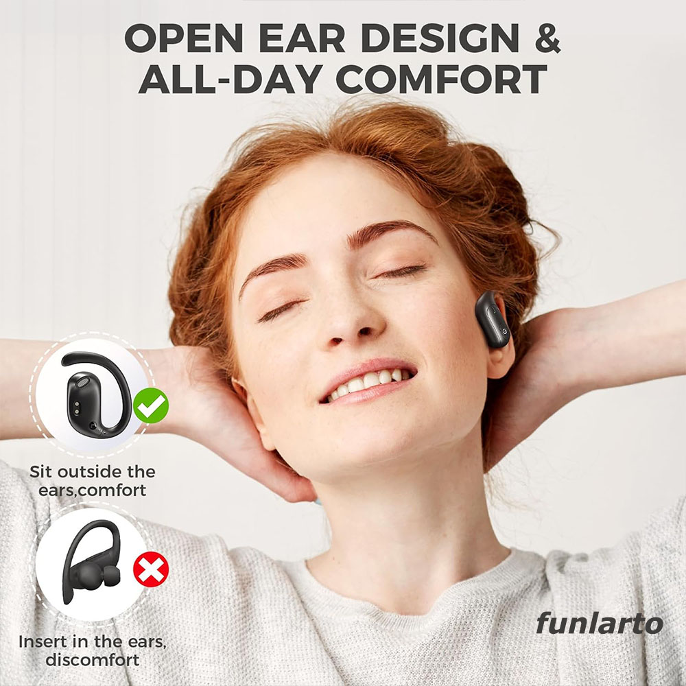 Беспроводные наушники для бега – обзор и цена Sports Earphone Hook